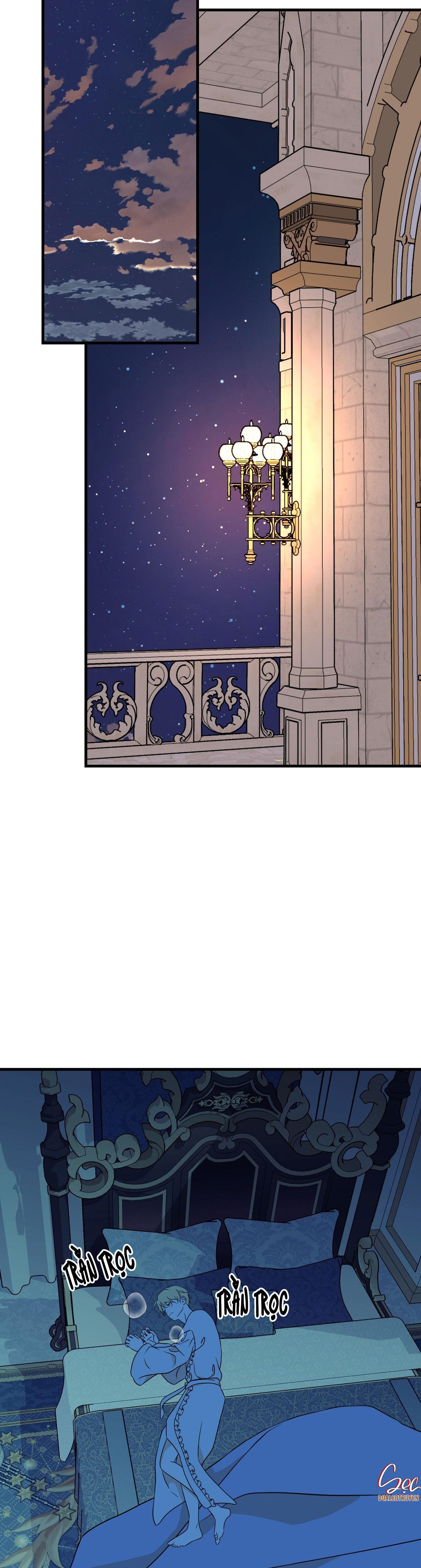 (ABO) ĐÁM CƯỚI HOÀNG GIA - Chap 27