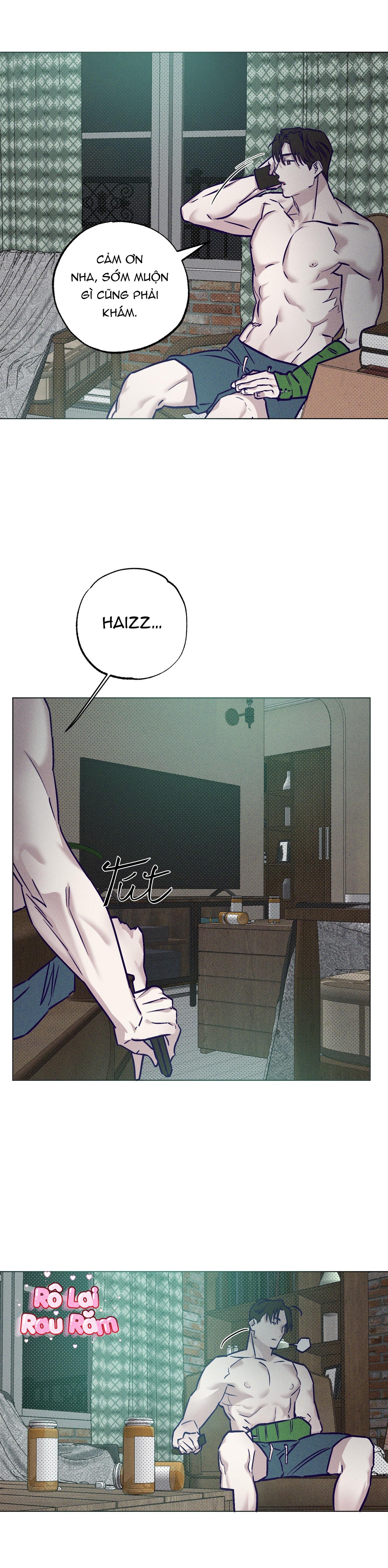 Bữa sáng trong tù - Chap 28