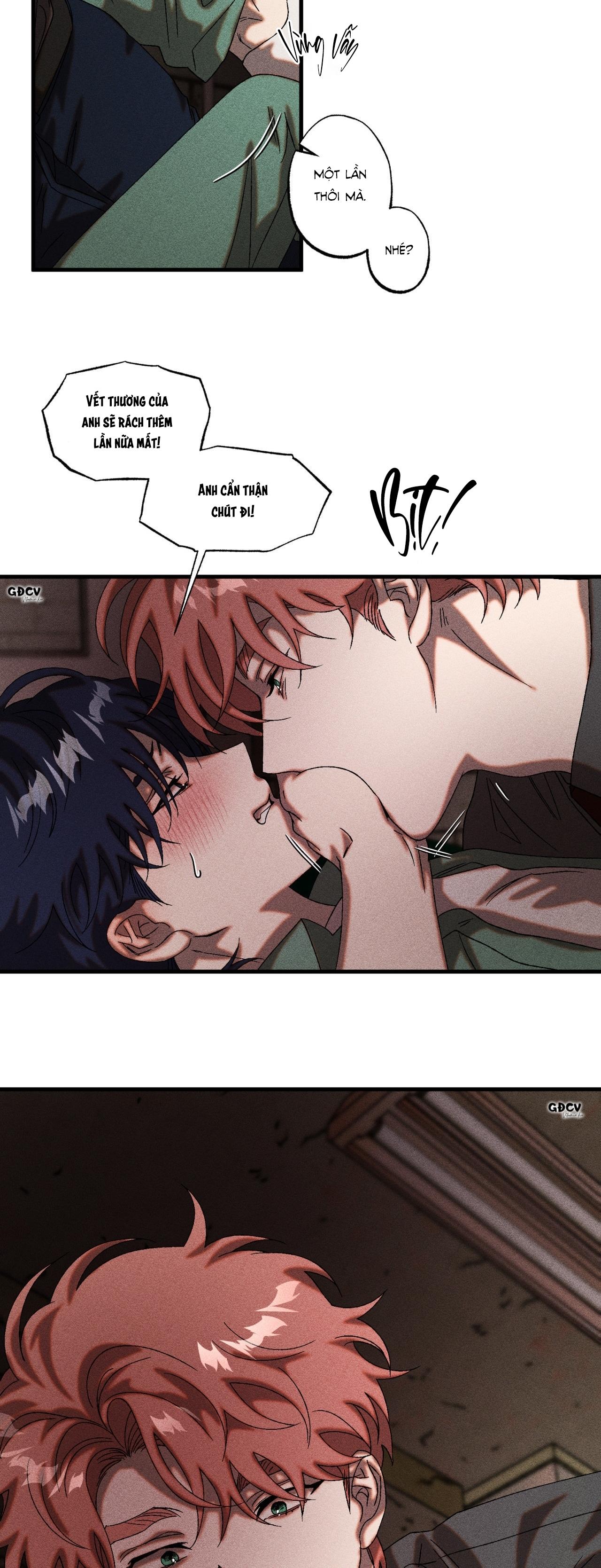 CUỘC GIAO DỊCH - Chap 37