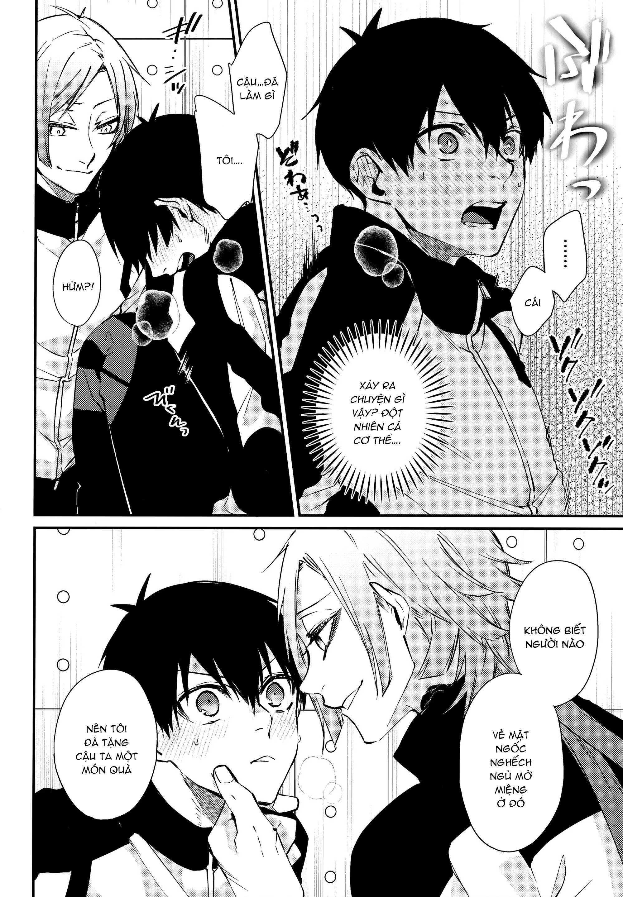 Blue Lock Dj - Chap 16