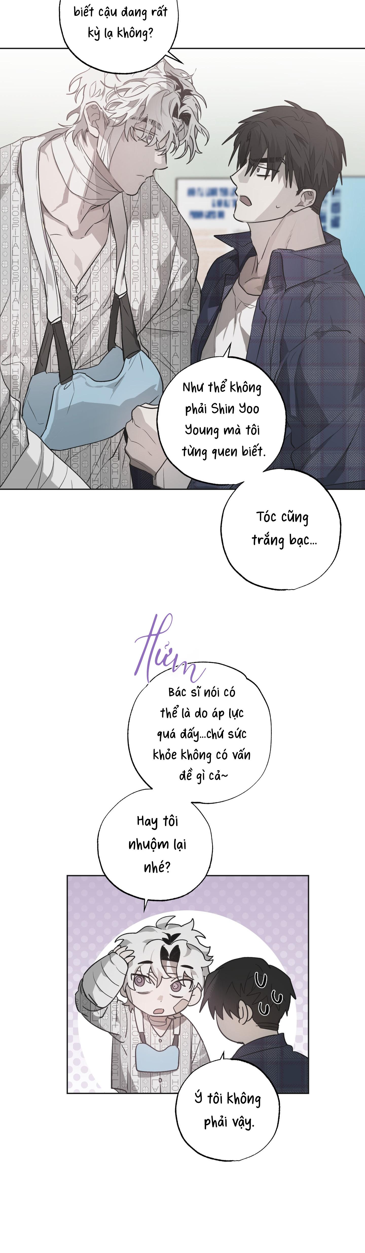 NGÔI NHÀ DỊ THƯỜNG - Chap 5