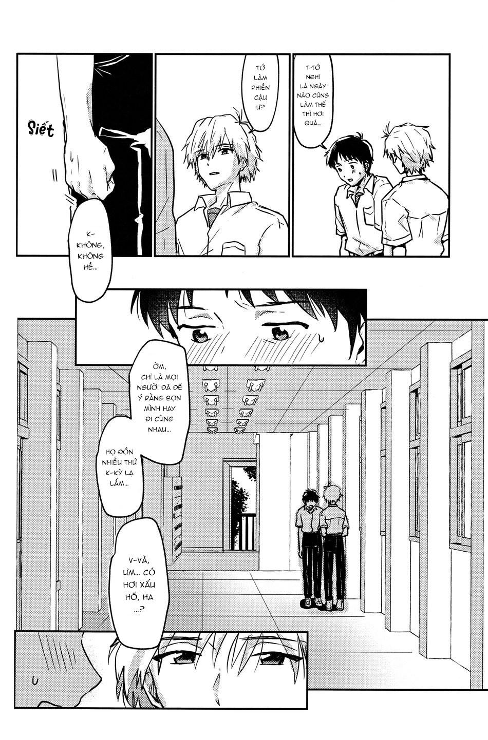 ONESHOT VÀ DOU THEO ĐỀ CỬ - Chap 9