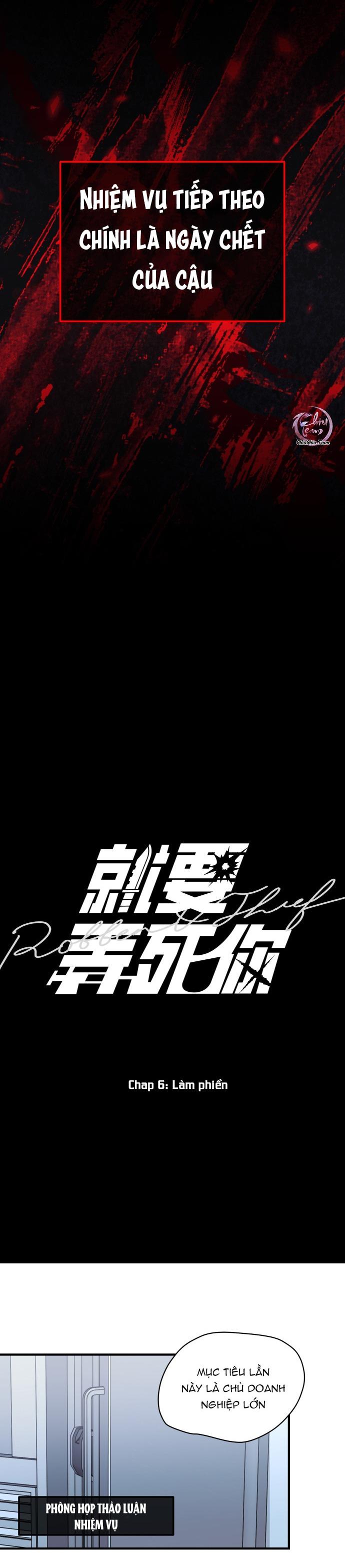 Robber and Thief - Chap 6