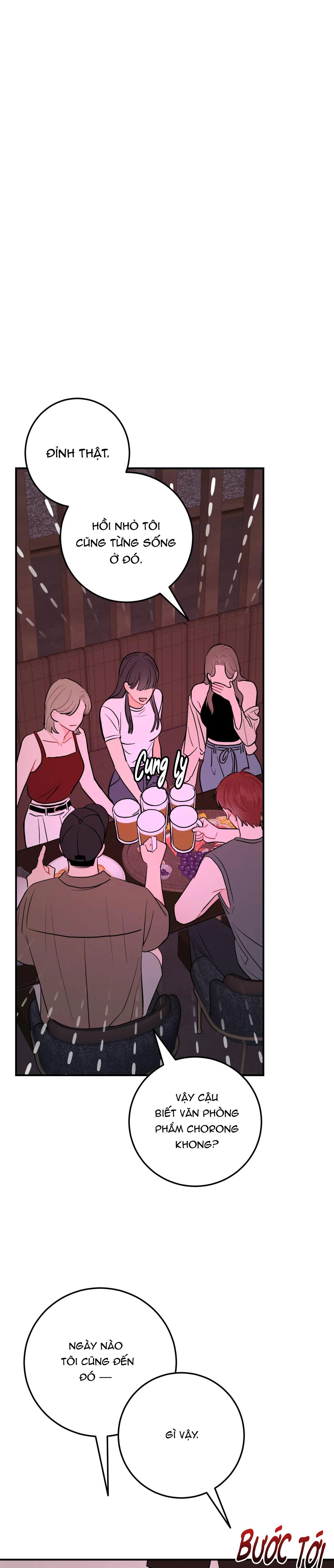 KHOẢNG CÁCH VƯỢT QUA GIỚI HẠN - Chap 71