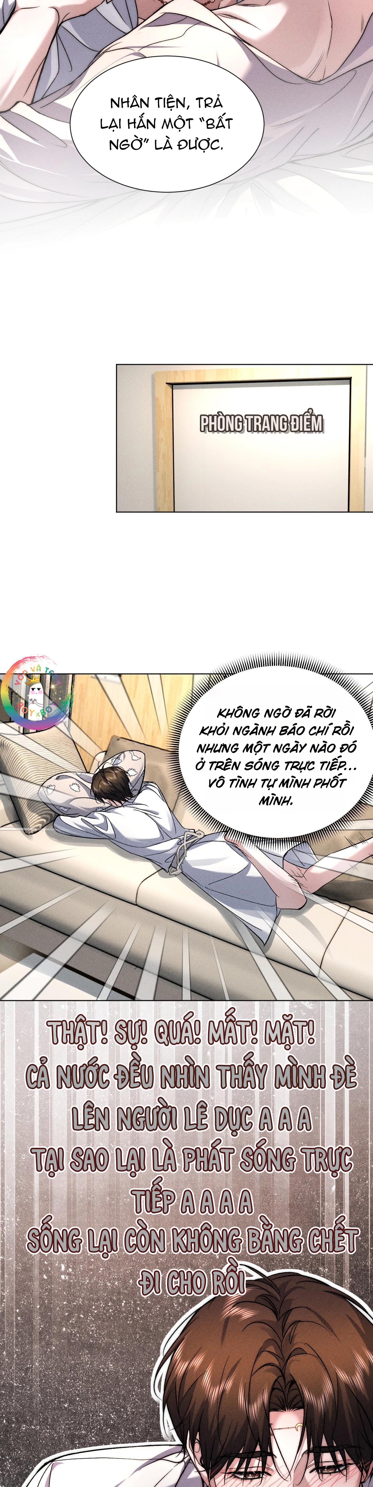 Ảnh Đế Cứ Muốn Làm Kim Chủ Của Tôi - Chap 20