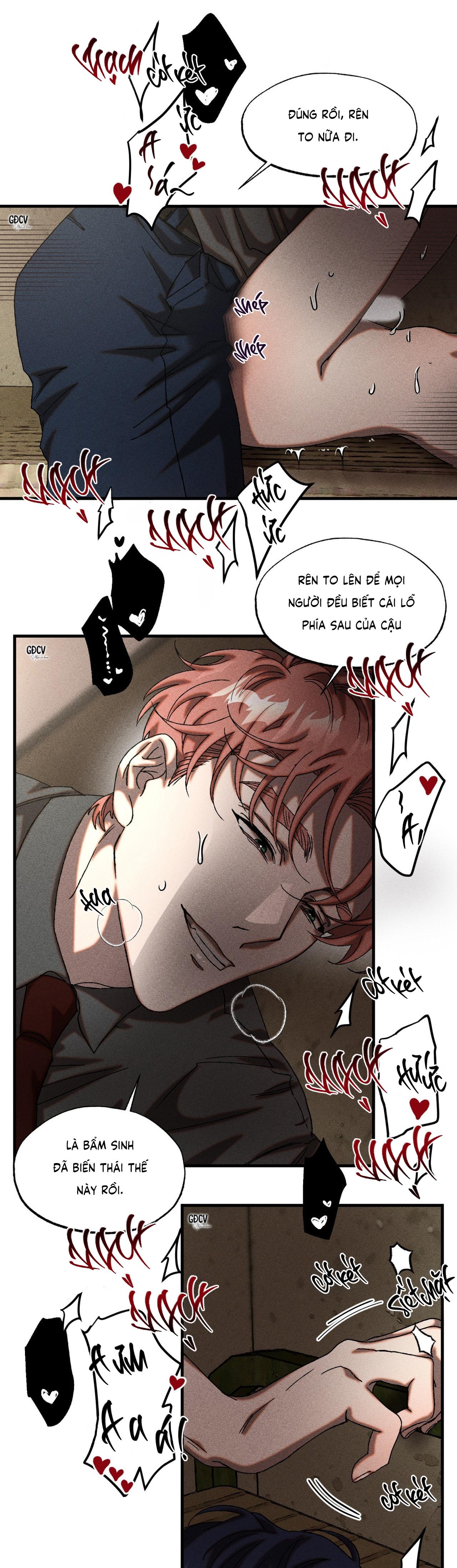 (GĐCV) CUỘC GIAO DỊCH - Chap 9