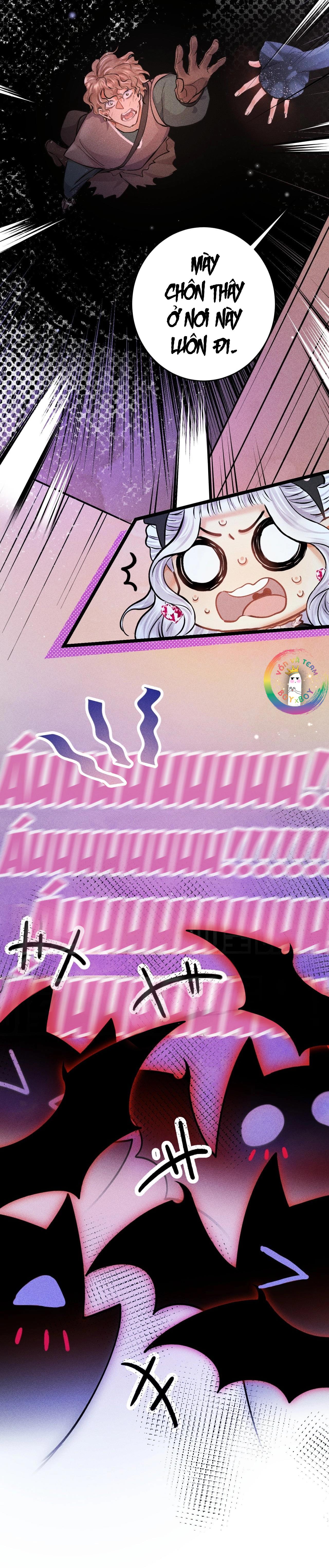 THE TOWER (END) - Chap 35