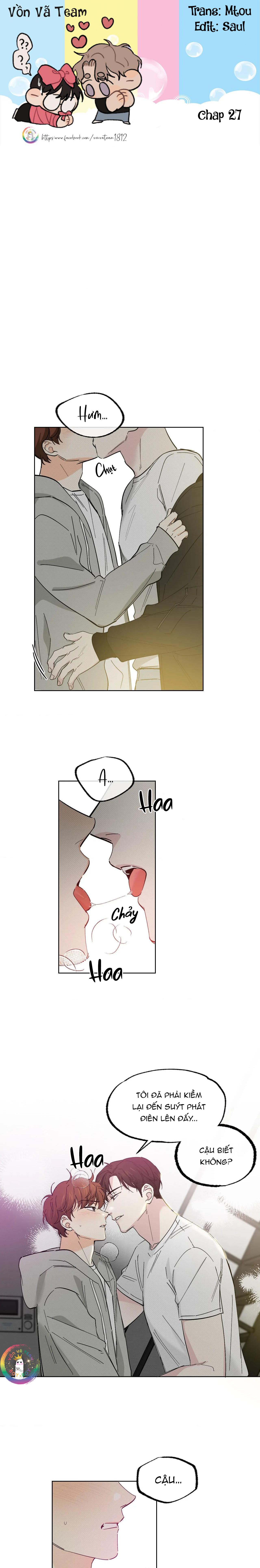 Cộng Sự Bán Thời Gian - Chap 27