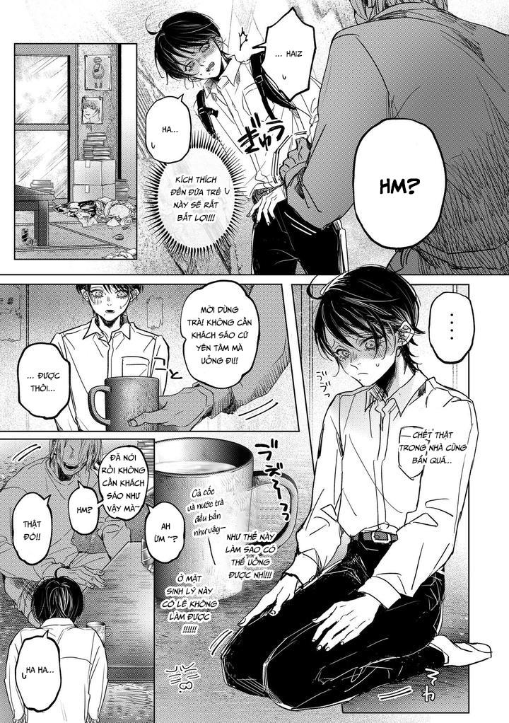 Ở đây có yaoi hơi bị choáy - Chap 109