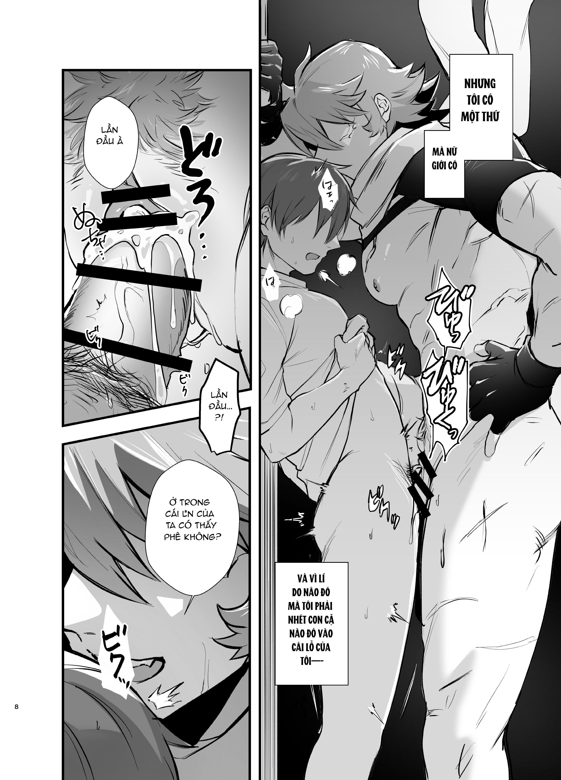 Tuyển tập trôn có lài - Chap 40