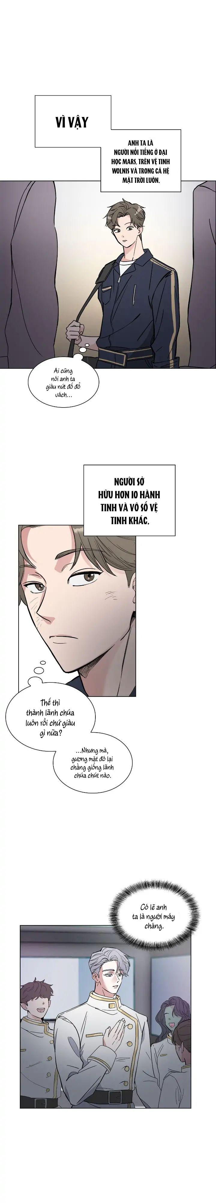 Ham Muốn Mạnh Mẽ - Chap 1
