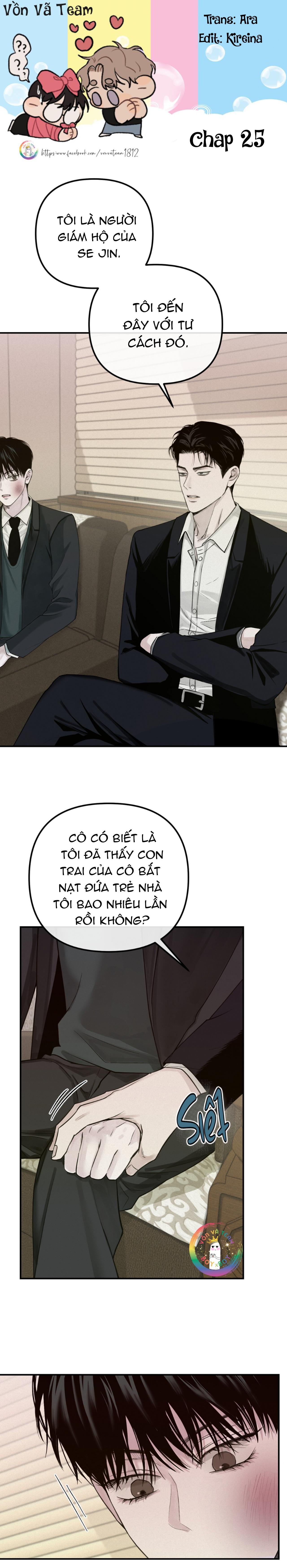 Hình Chiếu - Chap 25