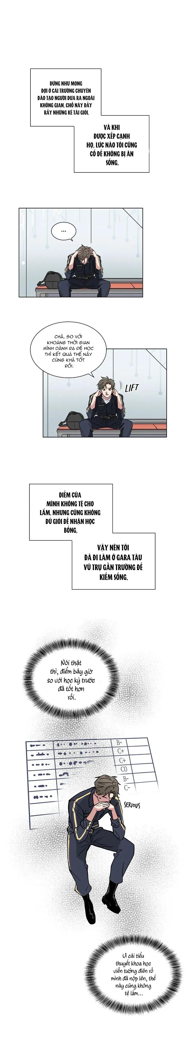 Ham Muốn Mạnh Mẽ - Chap 1
