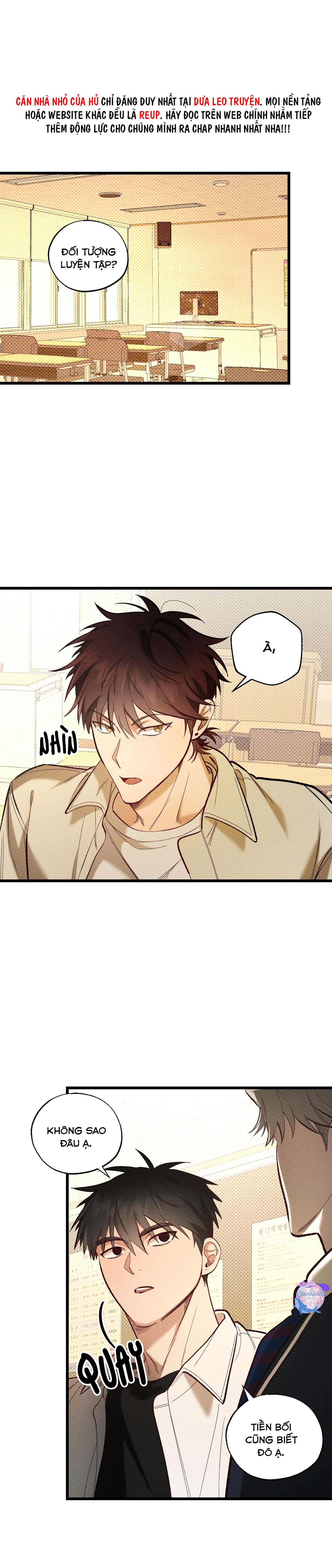 THỂ LOẠI LÃNG MẠN - Chap 22