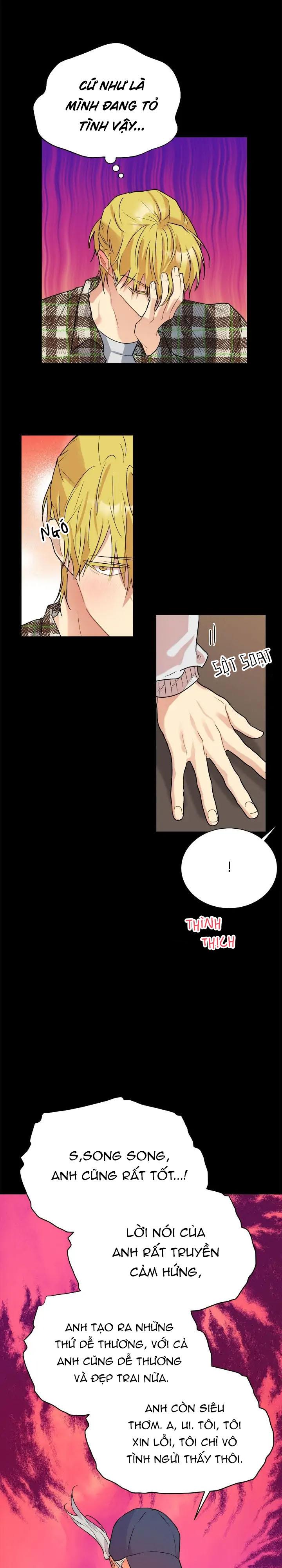 Nếu Như Cậu Bạn Hàng Xóm Là Vampire? - Chap 47