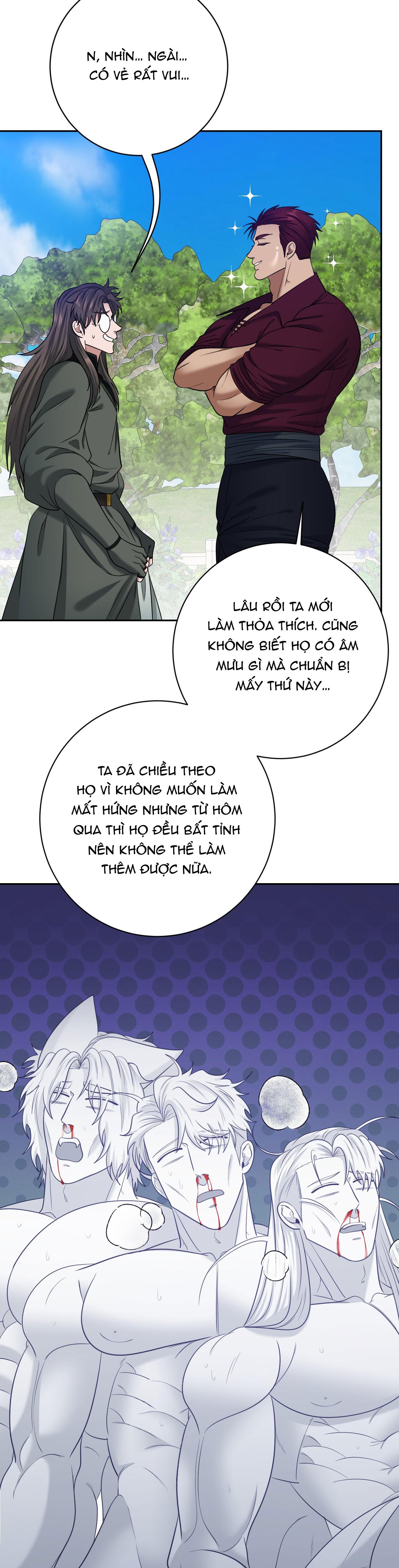 CÔNG TƯỚC MUỐN CÓ CON NỐI DÕI - Chap 30