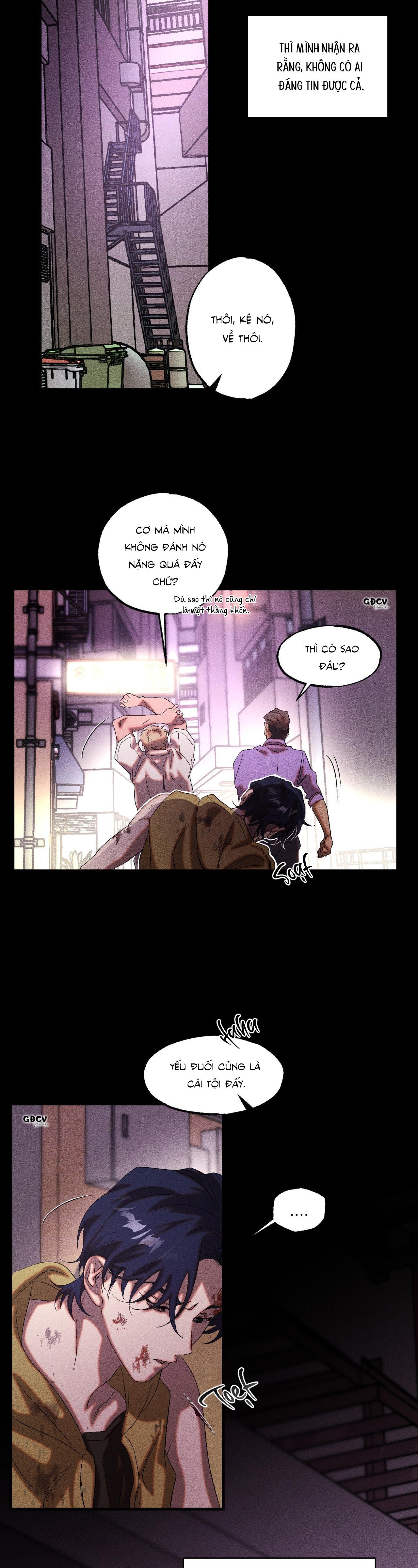 (GĐCV) CUỘC GIAO DỊCH - Chap 22