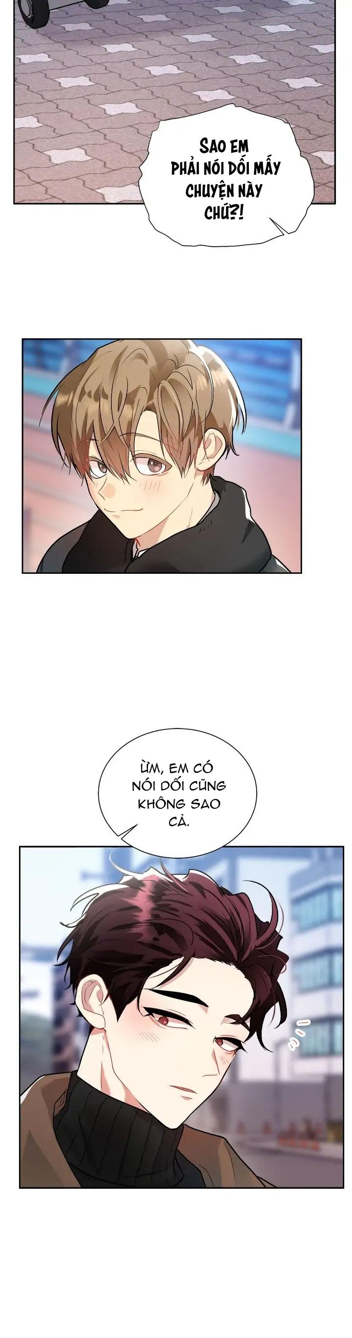 Nếu Như Cậu Bạn Hàng Xóm Là Vampire? - Chap 61