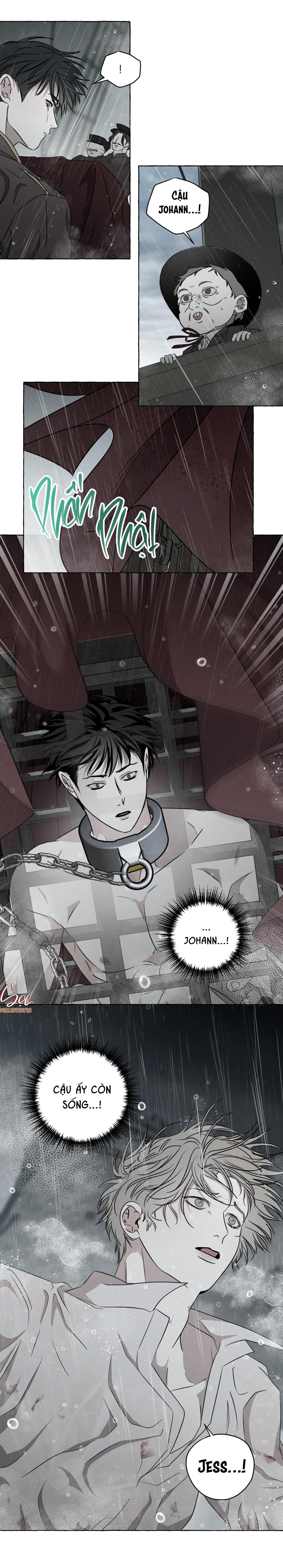 Xương Và Cánh Hoa - Chap 25