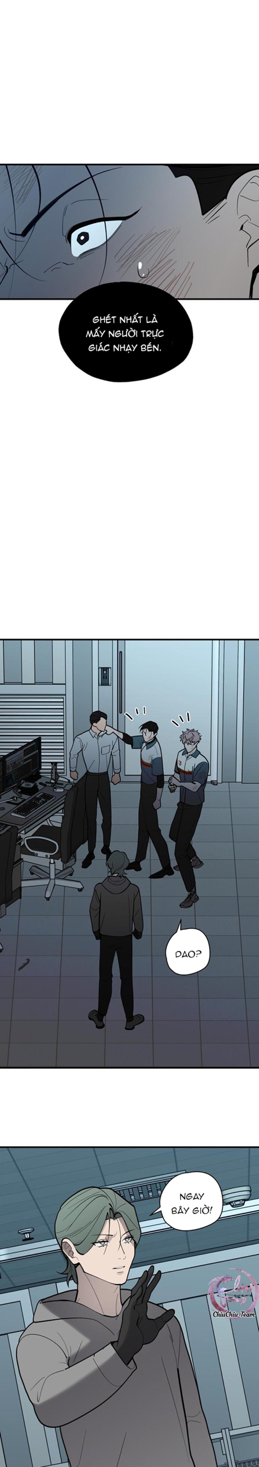 Robber and Thief - Chap 12