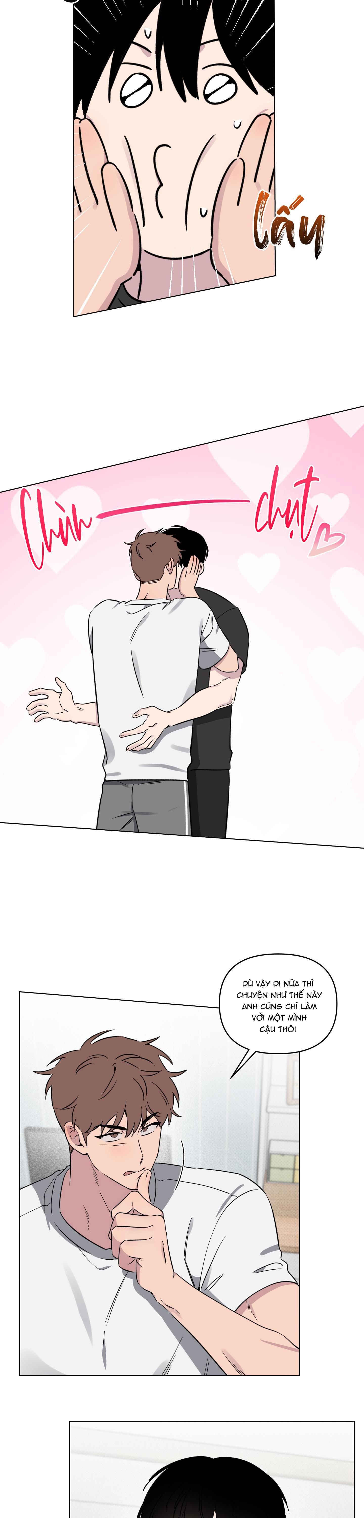 ĐIỀU MAY MẮN NHẤT CUỘC ĐỜI TÔI - Chap 32