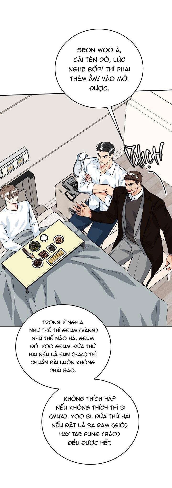 (ABO) HANG HỔ - Chap 45