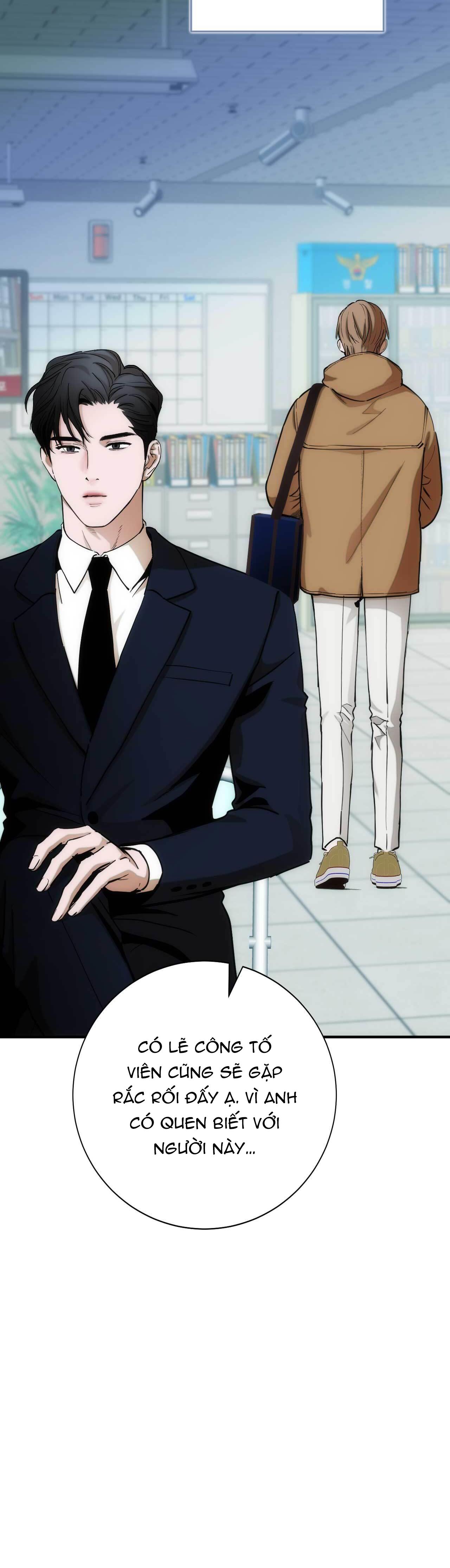 CHÌM TRONG KHOÁI LẠC - Chap 9