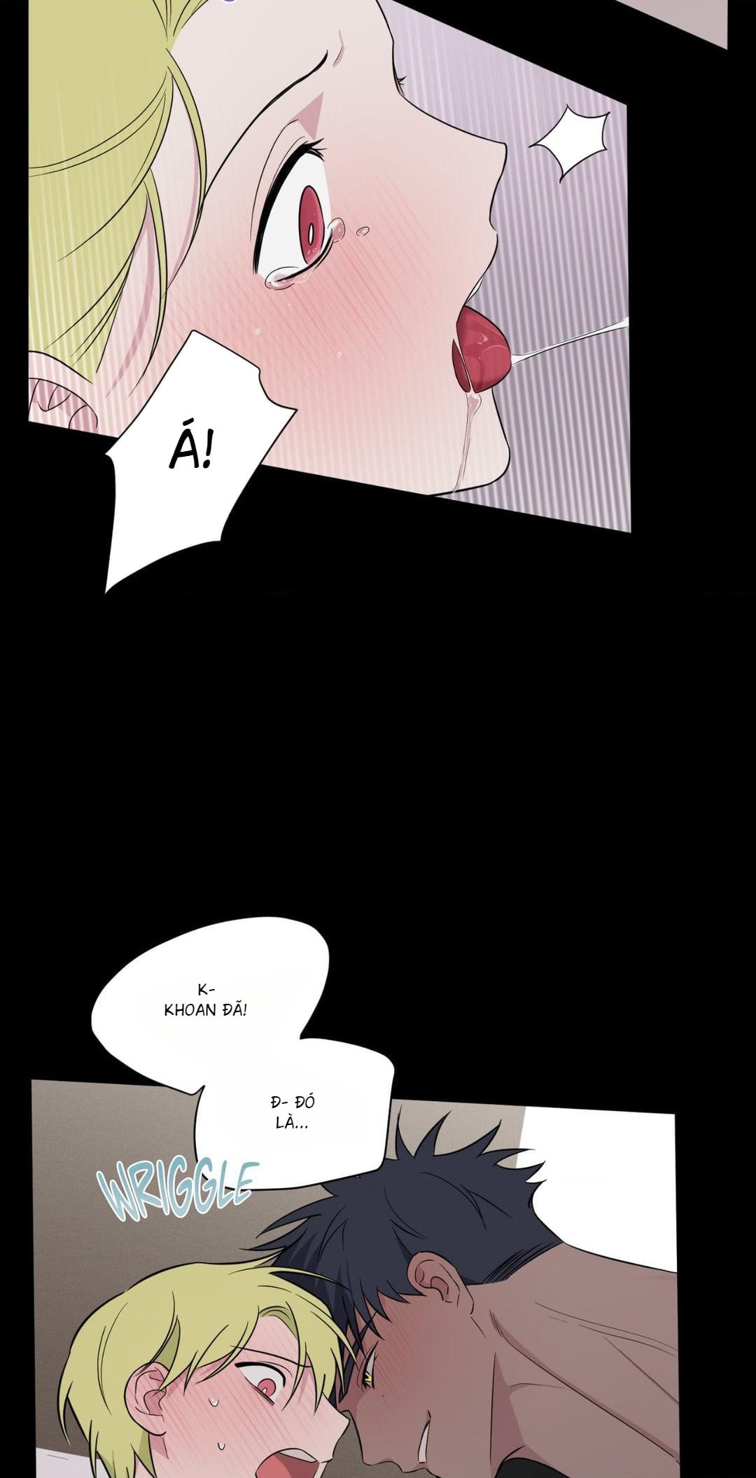 Đồ ăn đêm cho quỷ tà râm - Chap 9