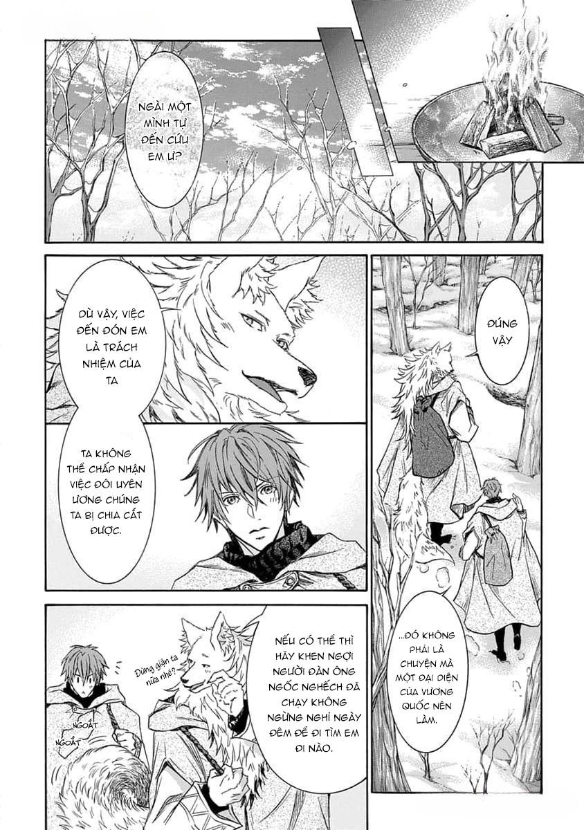 Quái thú không thể tách rời - Chap 11