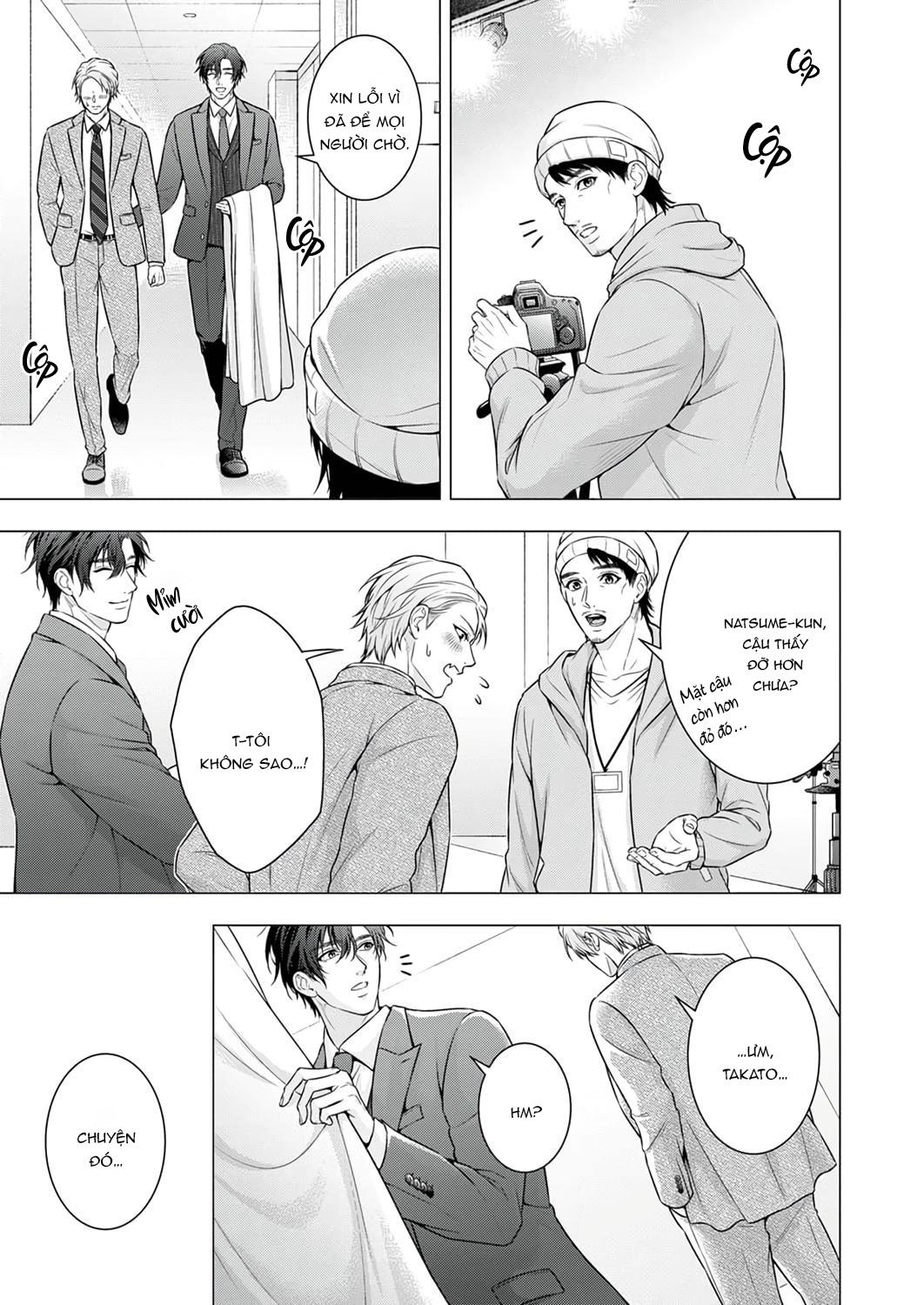 Hãy cho tôi chạm vào chiếc đuôi gợi cảm đó - Chap 4