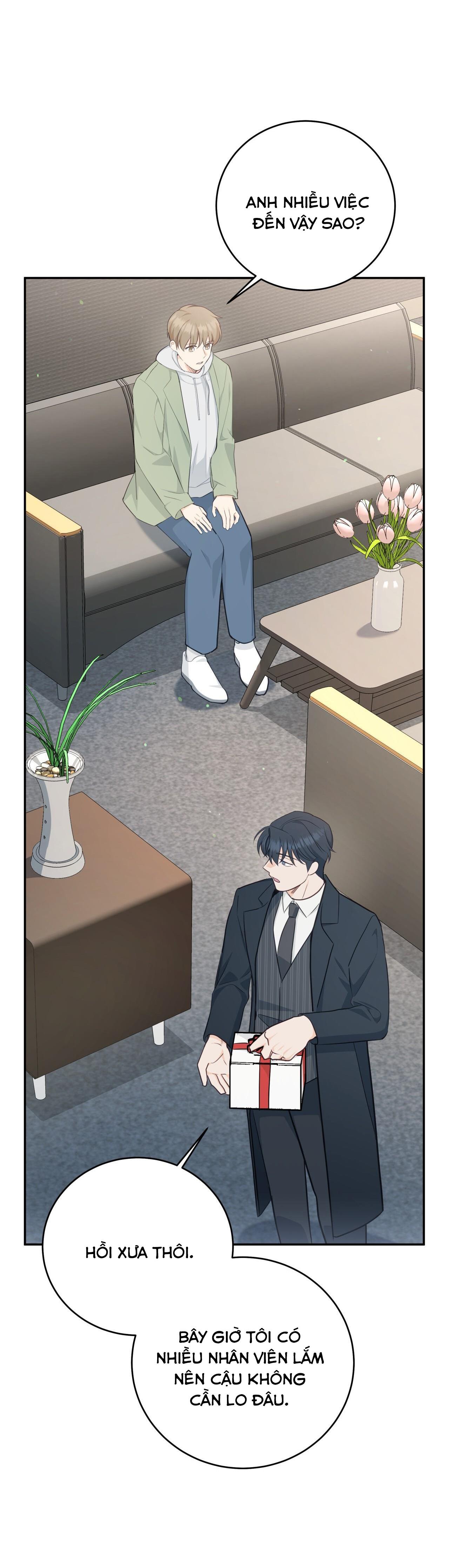 VỊ NGỌT KHÔNG ĐƯỜNG (SWEET NOT SUGAR) - Chap 39