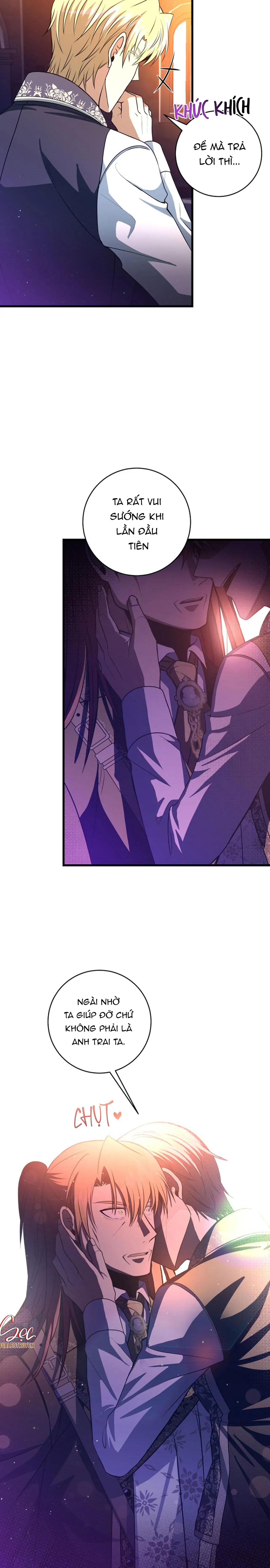 NGHỈ HƯU CHỨ KHÔNG PHẢI TÌNH YÊU - Chap 15