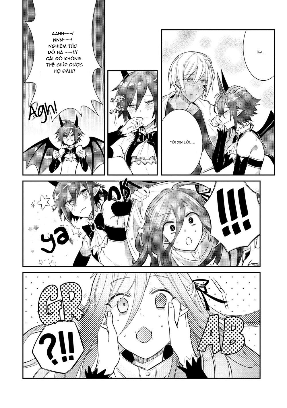 Lời Thì Thầm Của Thiên Sứ - Chap 5