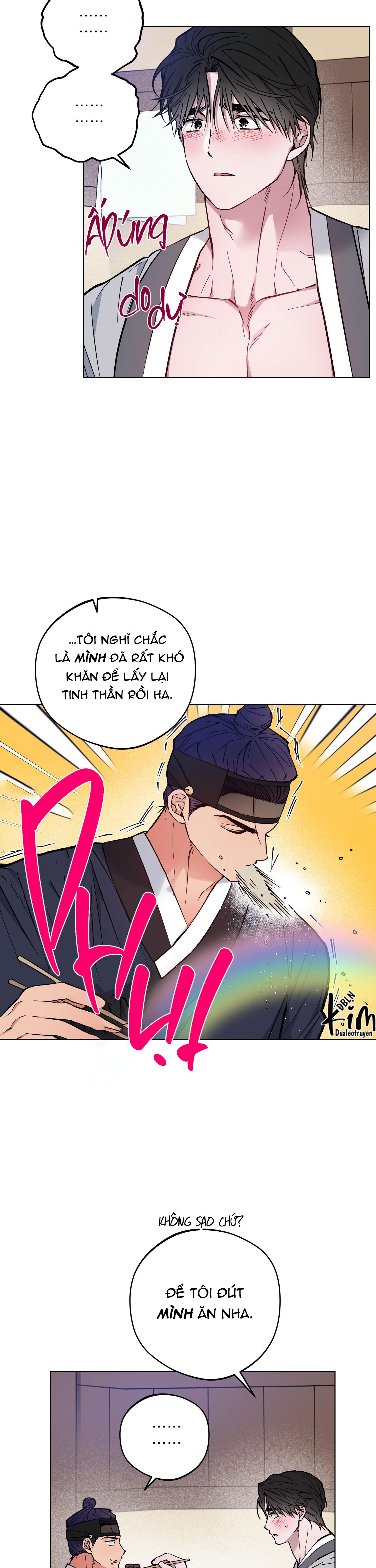 BÌNH MINH CỦA RỒNG - Chap 46