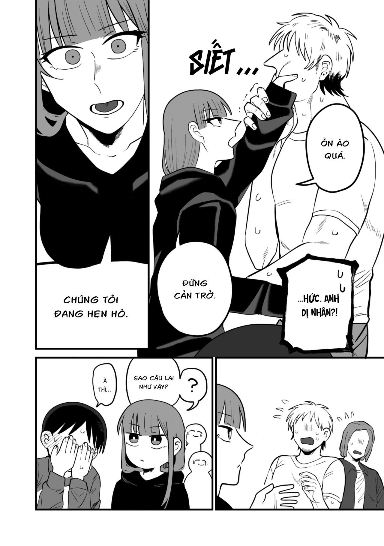 Dị Nhân Và Con Người - Chap 2