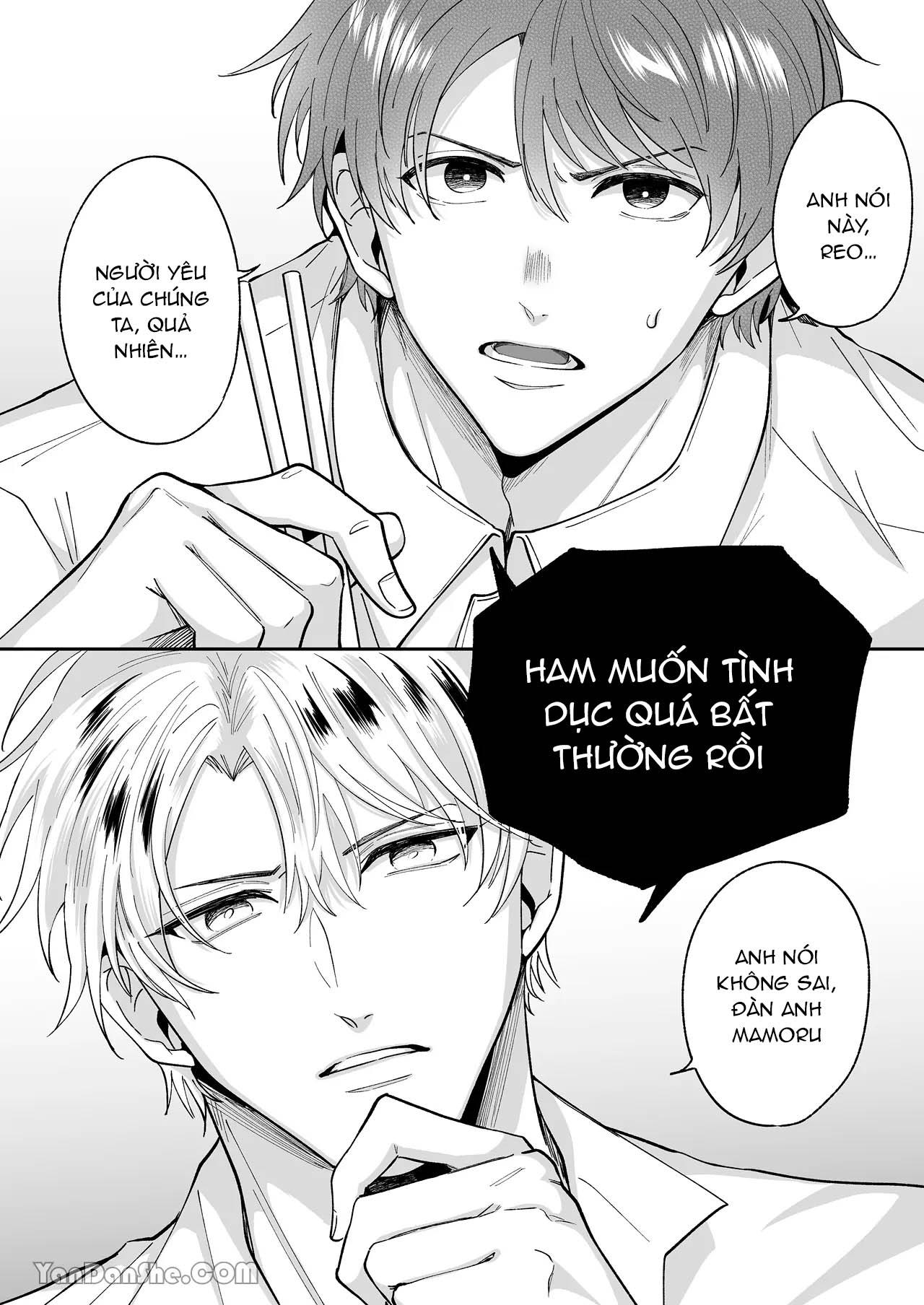 Ở đây có yaoi hơi bị choáy - Chap 313