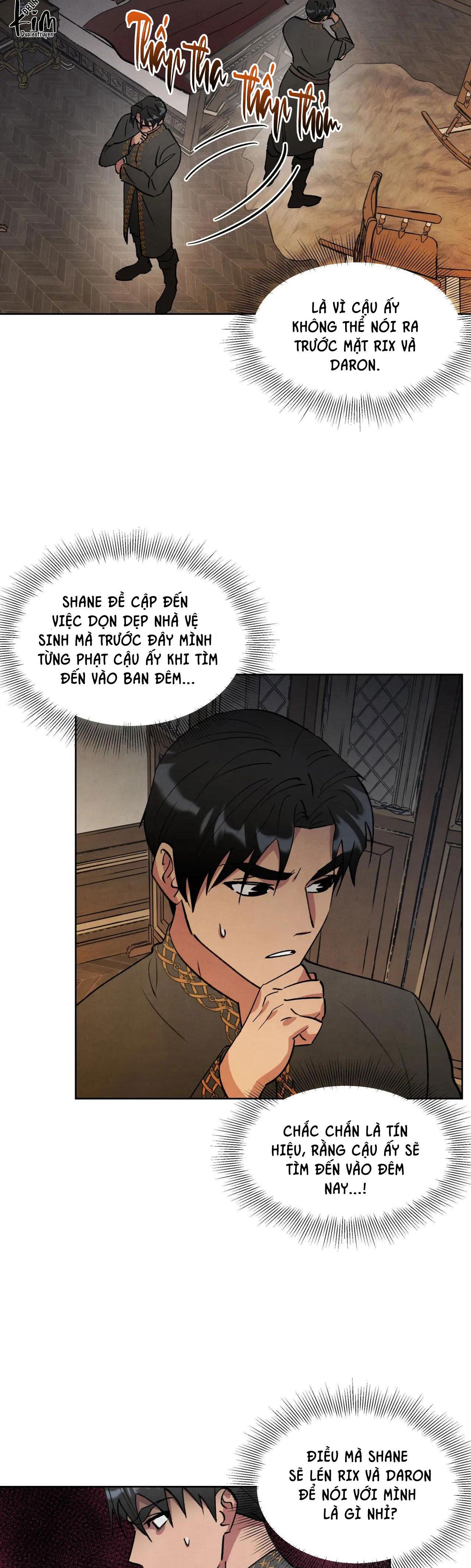 KHẾ ƯỚC BÍ MẬT CỦA ĐẠI CÔNG TƯỚC XỨ BẮC - Chap 41