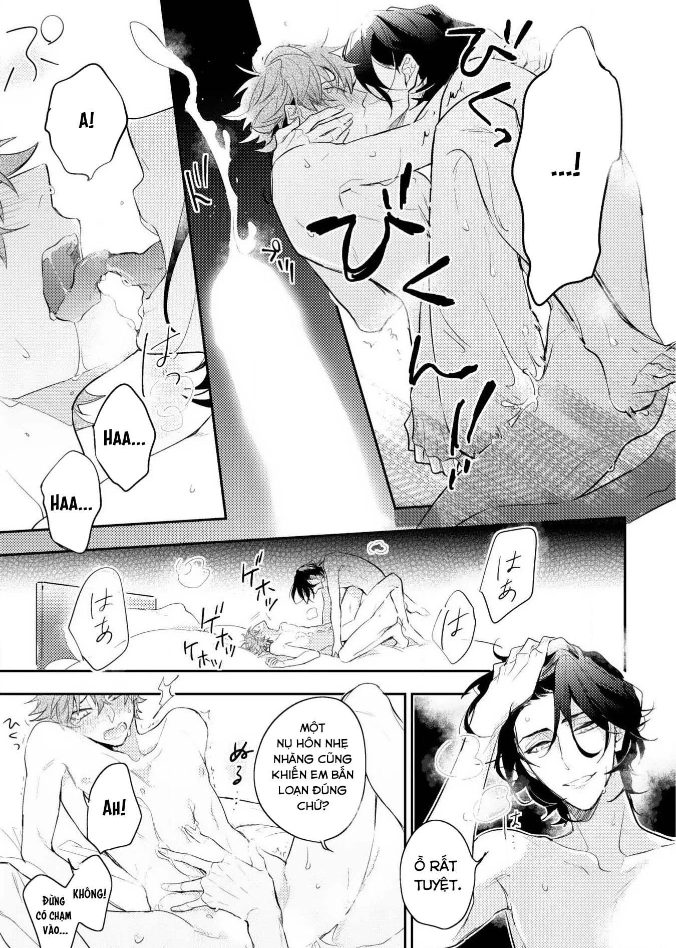 Bí Mật XXX - Chap 5.5