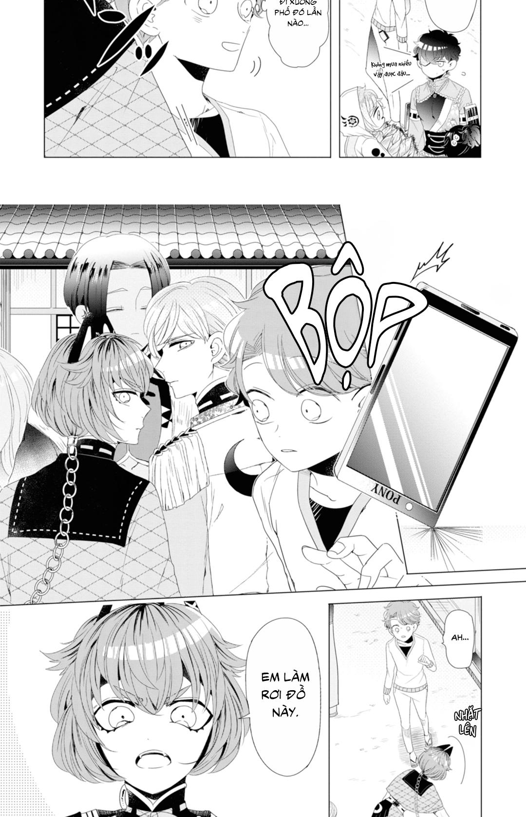 Lạc Vào Thế Giới Otome - Chap 15