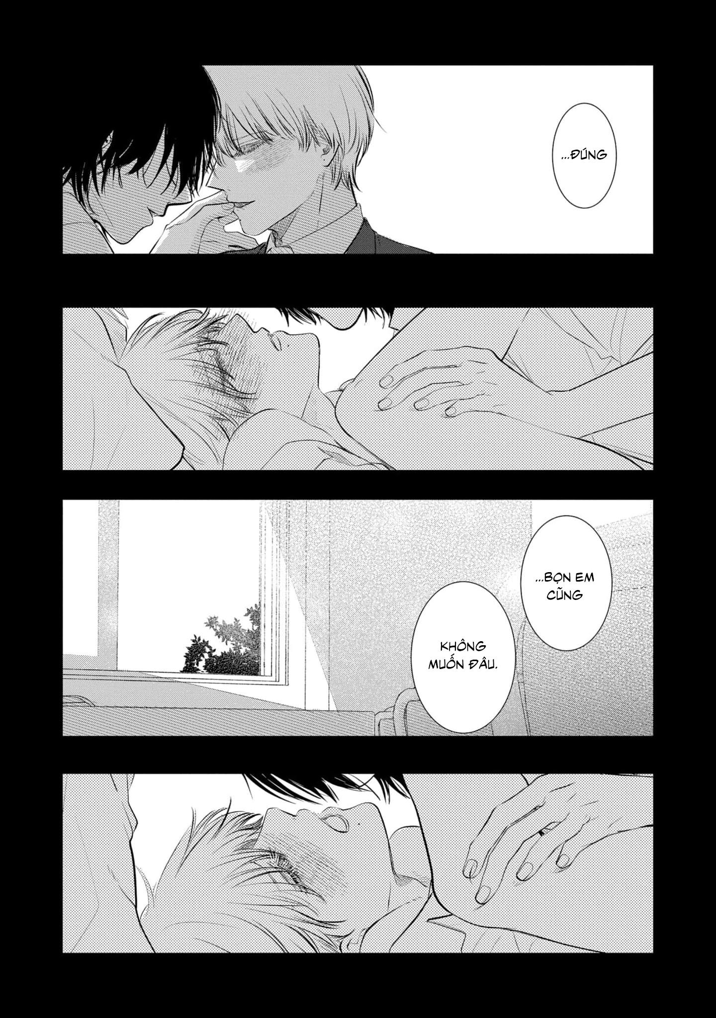 CẶP SONG SINH VÀ THẦY GIÁO - Chap 5