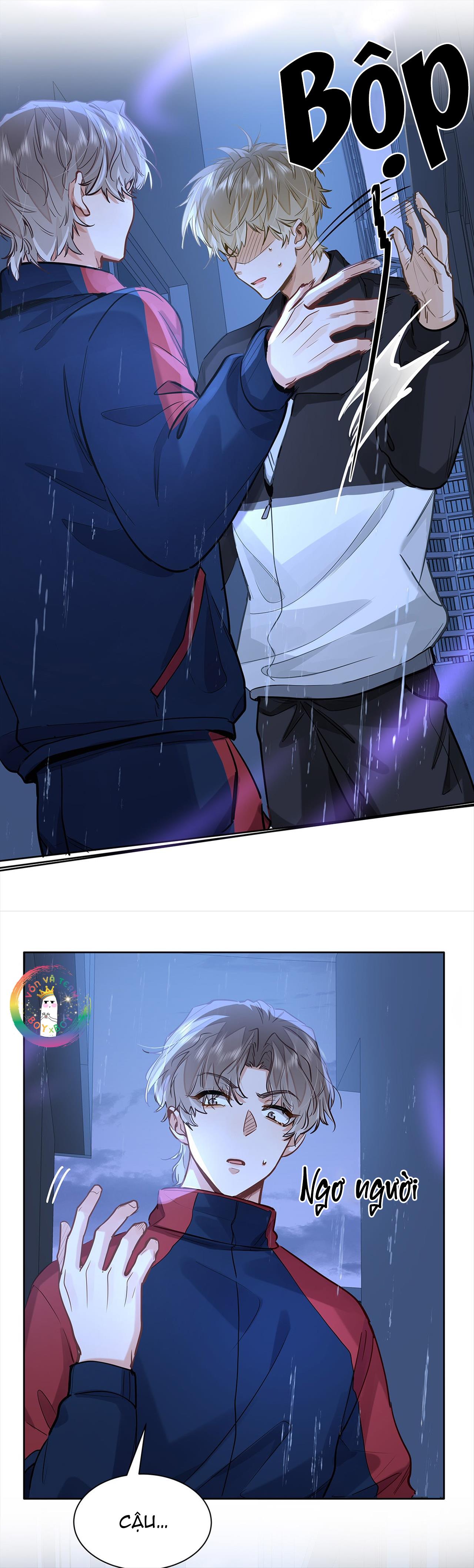 Tôi Thích Pheromone Của Cậu - Chap 51