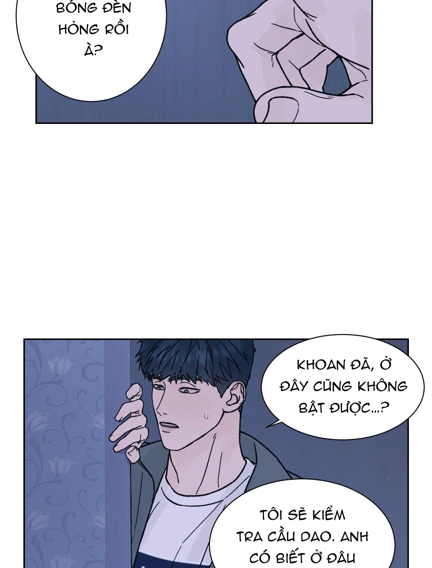 ĐÊM KINH HOÀNG - Chap 39