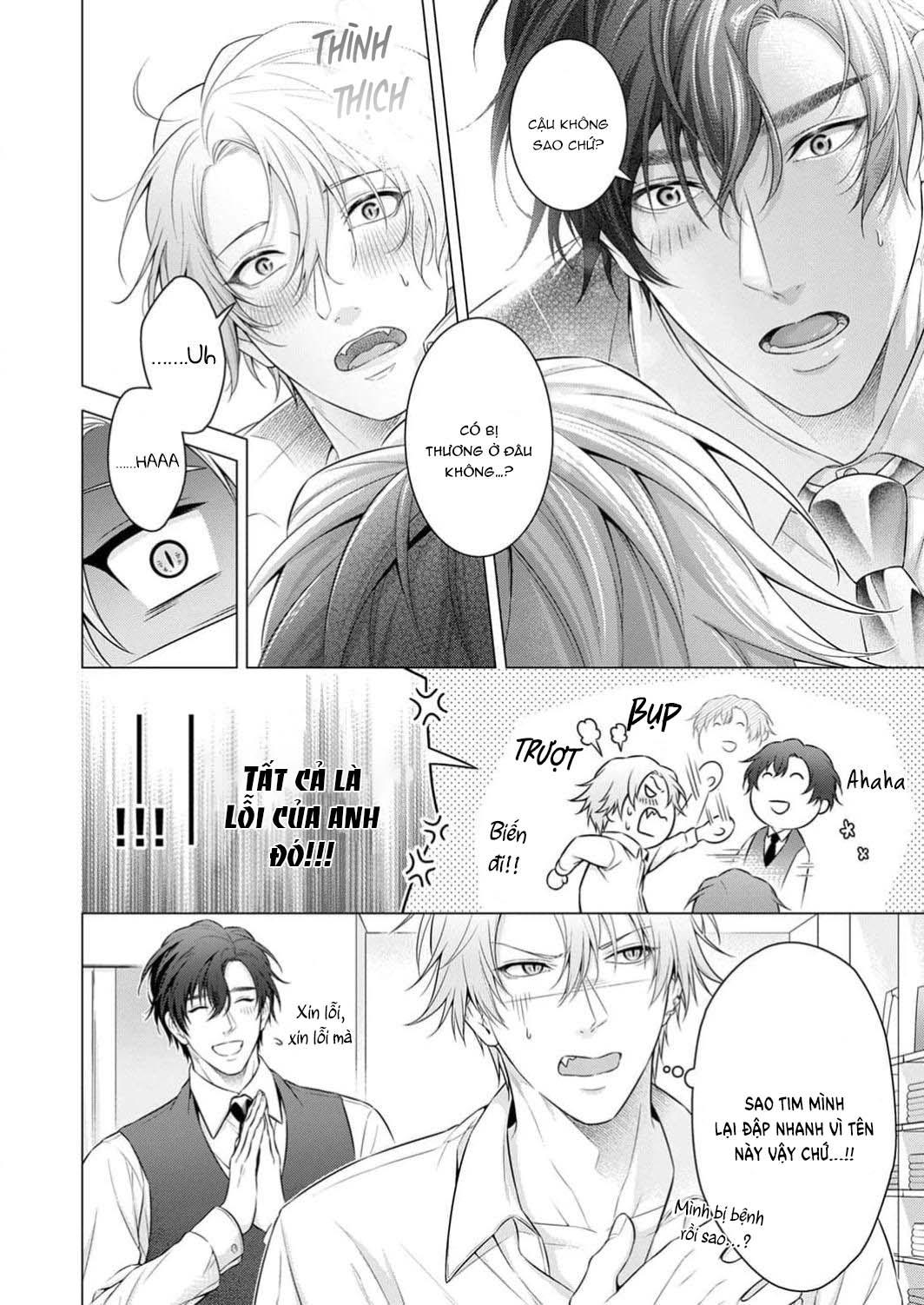 Hãy cho tôi chạm vào chiếc đuôi gợi cảm đó - Chap 3