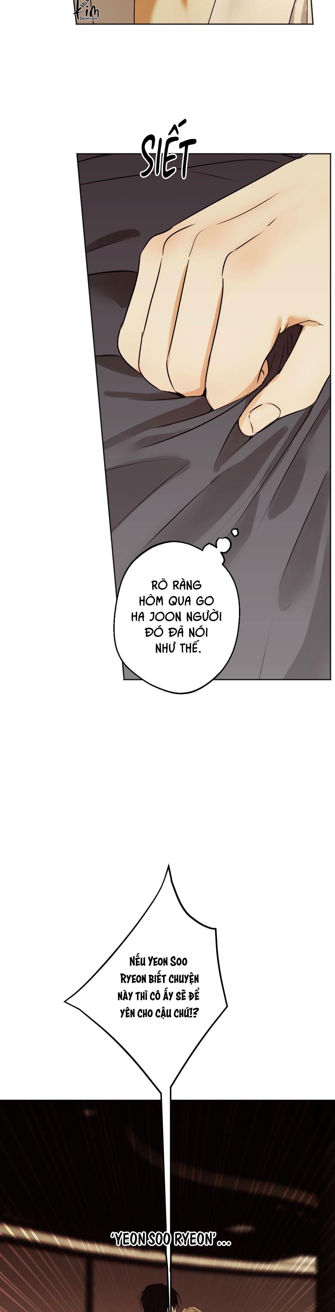 ÁI TÌNH VÀ DỤC VỌNG - Chap 38