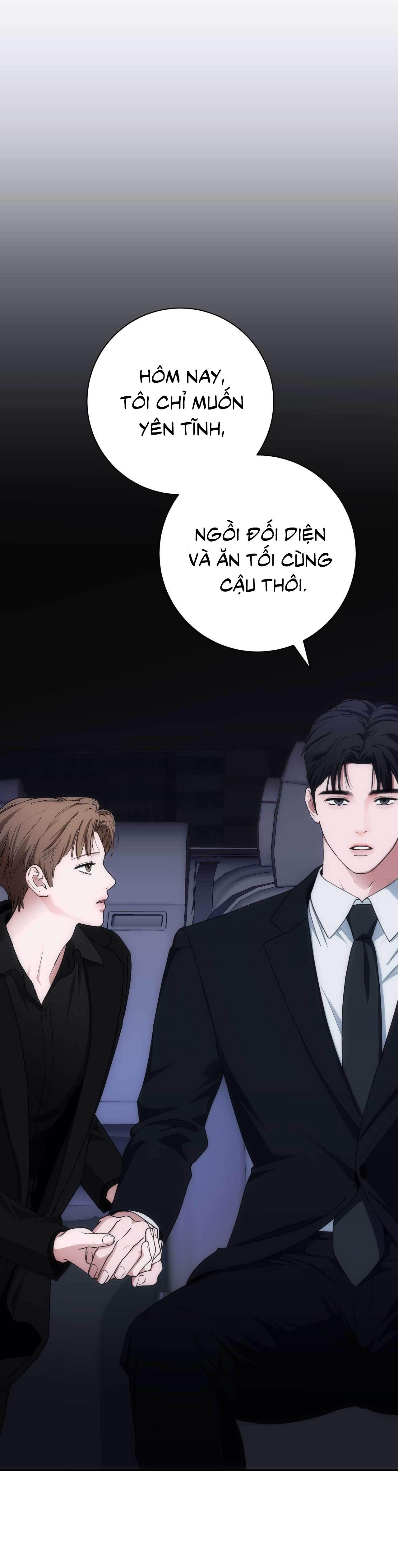 CHÌM TRONG KHOÁI LẠC - Chap 35