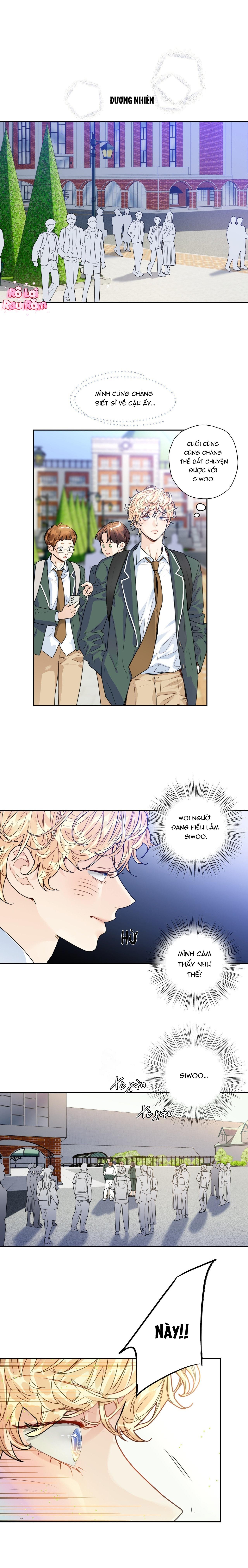 TÌNH YÊU LÀ ẢO TƯỞNG - Chap 8