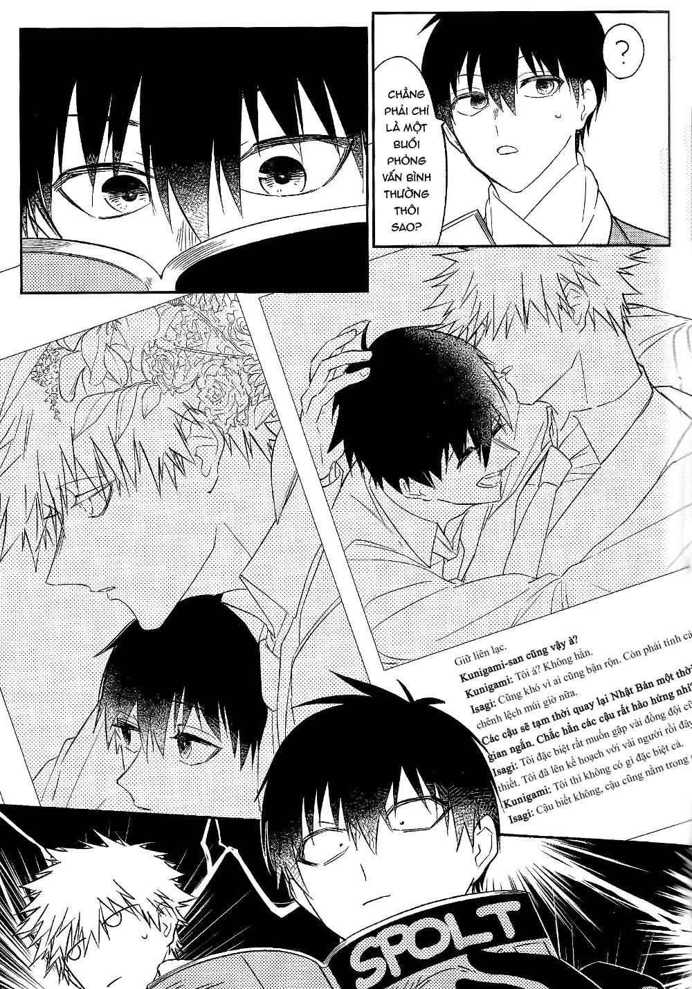 Blue Lock Dj - Chap 64.1