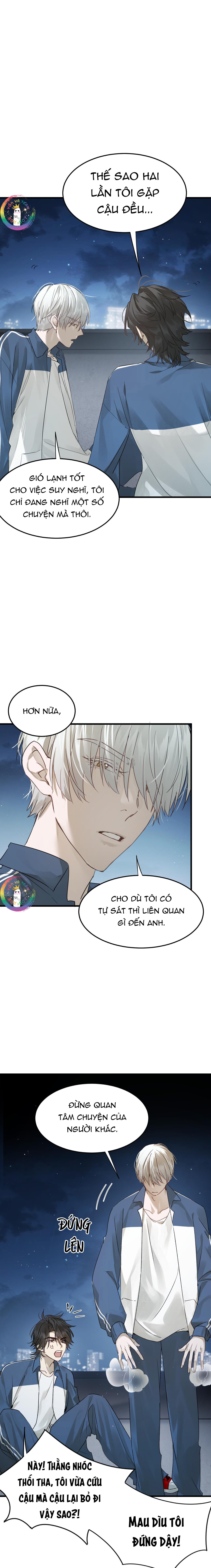 Bị Thú Dữ Ngang Nhiên Đeo Đuổi - Chap 3