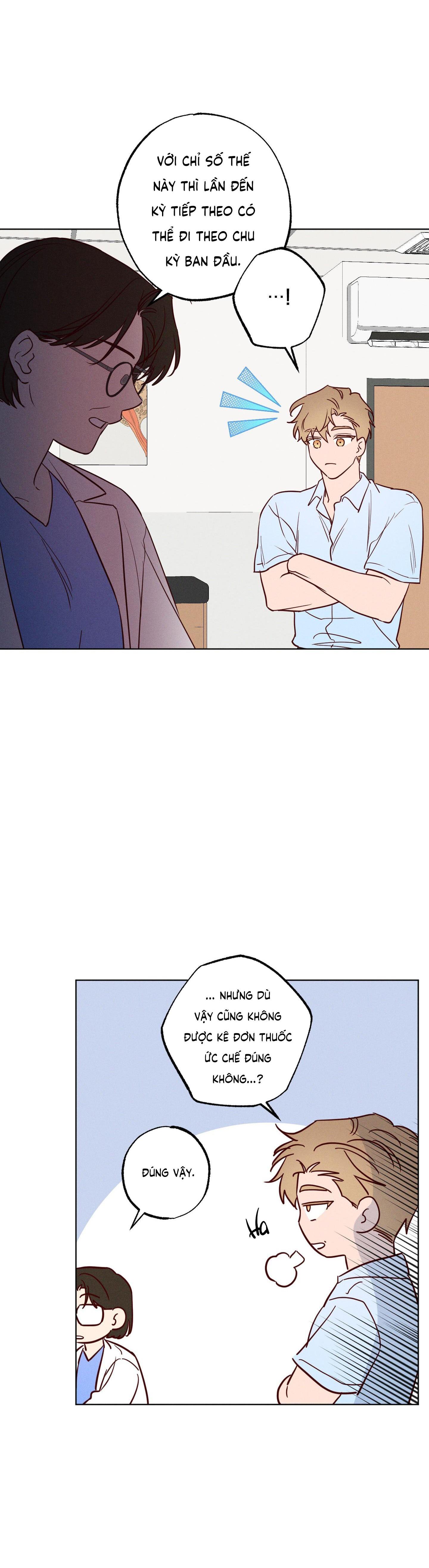 BỜ SÓNG VỖ - Chap 10