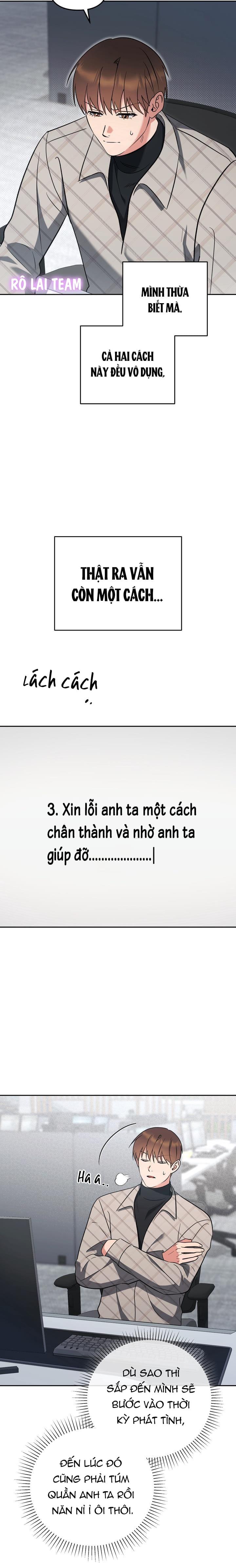 LÃNG MẠN ĐỪNG LÃNG XẸT - Chap 8